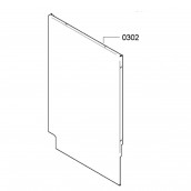 Side part of the housing original