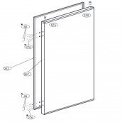 Door seal (refrigerator) mark 252