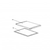 Seal (freezer part reference 102)