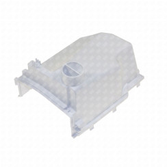 Detergent drawer door