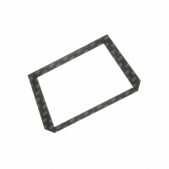 Internal oven window