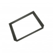 Internal oven window