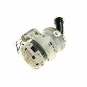 Circulation pump with heating for dishwasher