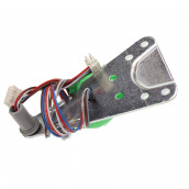 Top hinges with cables