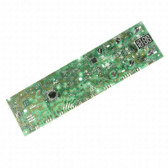 Electronic card, power module