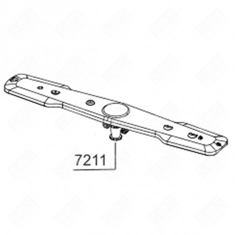 BRAS DE LAVAGE INFÉRIEUR DISHWASHER - 1764790200