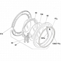 Frame of porthole (mark 62)