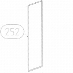 Door seal (mark 252)