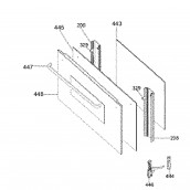 Door Fronton (reference 448)
