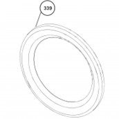 Outer frame of porthole (rep 339)