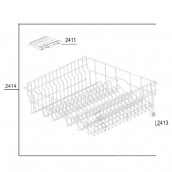 Upper basket (mark 2414)