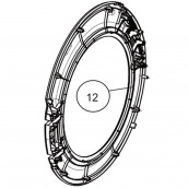 Inner frame (ref. 12)