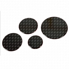 Original burner caps set (4 pieces)