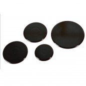 Original burner caps set (4 pieces)