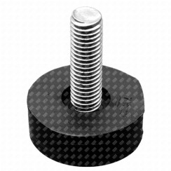 Universal screw foot M10 (Height 45mm, sold individually)