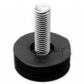 Universal screw foot M10 (Height 45mm, sold individually)