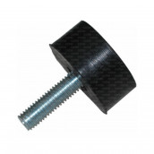 4 Universal M8 screws foot, height 45mm
