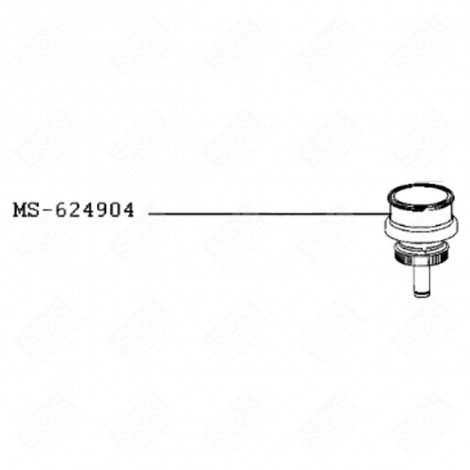 NESPRESSO VERTUO NEXT MOTOR COFFEE MAKER, ESPRESSO - MS-624906