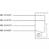 Pump (mark MS-624214) NESPRESSO VERTUO PLUS