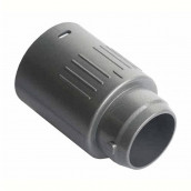 Hose connection, straight flexible