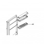 Middle door basket (48)