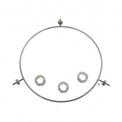 Wheeled turntable support