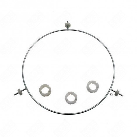 WHEELED TURNTABLE SUPPORT MICROWAVE OVENS - 72X9349, AS0080843 