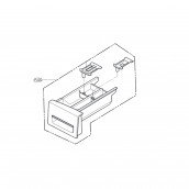 Detergent drawer (mark F220)