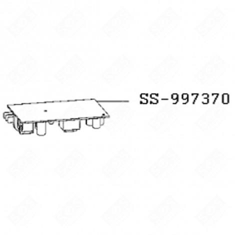 CARTE ÉLECTRONIQUE DE PUISSANC STEAMER - SS-997370, SS-204408