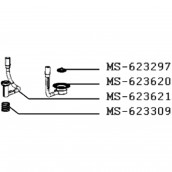Flow meter hose (ref. MS-623621)