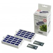 Set of 2 Microban antibacterial filters