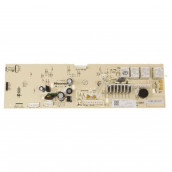 Electronic card, control module