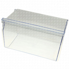 Bottom freezer drawer
