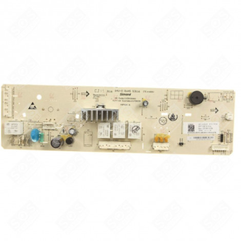 ELECTRONIC CARD, CONTROL MODULE WASHING MACHINES - K1923149