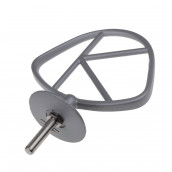 Aluminium K beater with CHEF food processor circlip