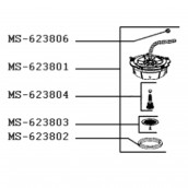 Grid + screws (reference MS-623803)