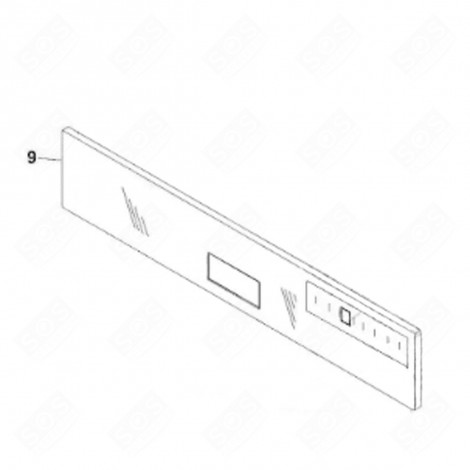 DASHBOARD DISHWASHER - 41902651