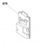 Electronic Card, programmed Module (mark 479)