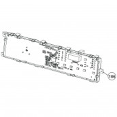 Electronic card, power module (mark 186)