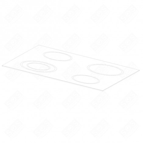 GLASS TOP ELECTRIC / GAS HOBS - 190263414