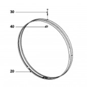 Drum seal (reference 20)