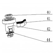 Motor (reference 40)