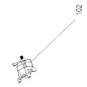 Motor brushes x2 (number 102)