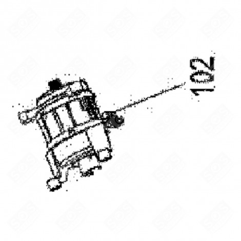 MOTOR CARBON (X2) WASHING MACHINES - 32028497CHARB