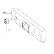 Panel strip (ref. 3010)