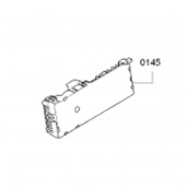 Electronic card, programmed power module (reference 0145)