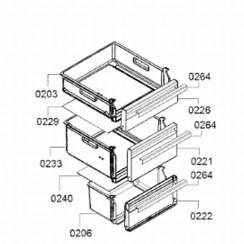Upper drawer (marking 0233)