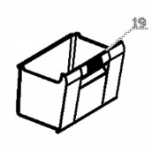 Lower Freezer Drawer (reference 29)