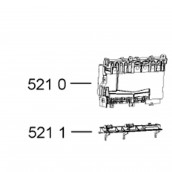 Electronic card, power module (reference 5210)