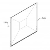 Original cooker cover (No. 309)